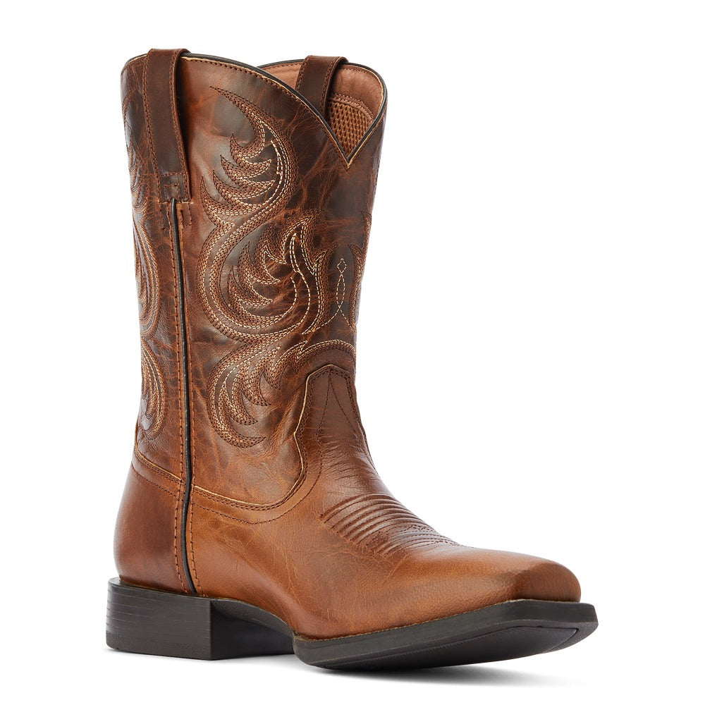 cowboy leather boots
