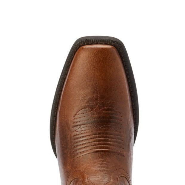 botas de piel ariat