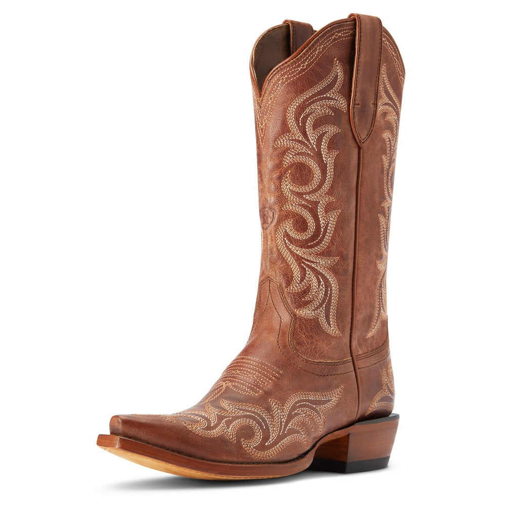 botas ariat cafes de mujer