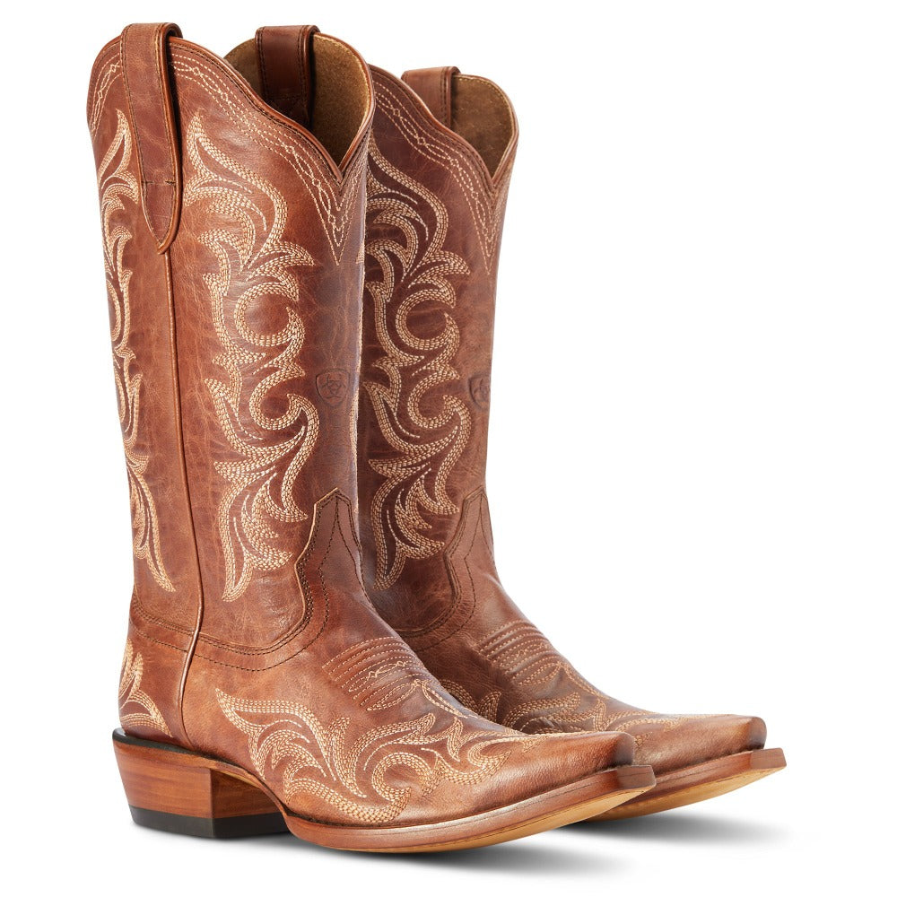 cowgirl high knee boots