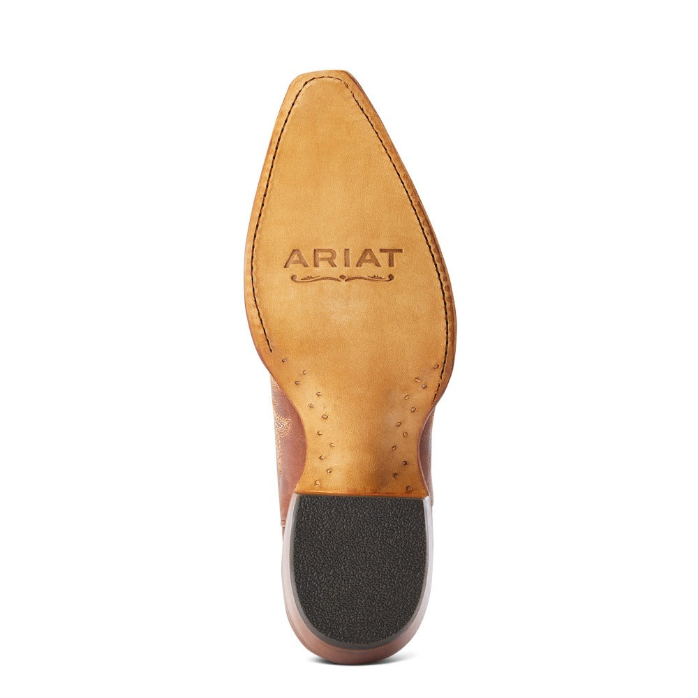 ariat botas altas para ,ujer