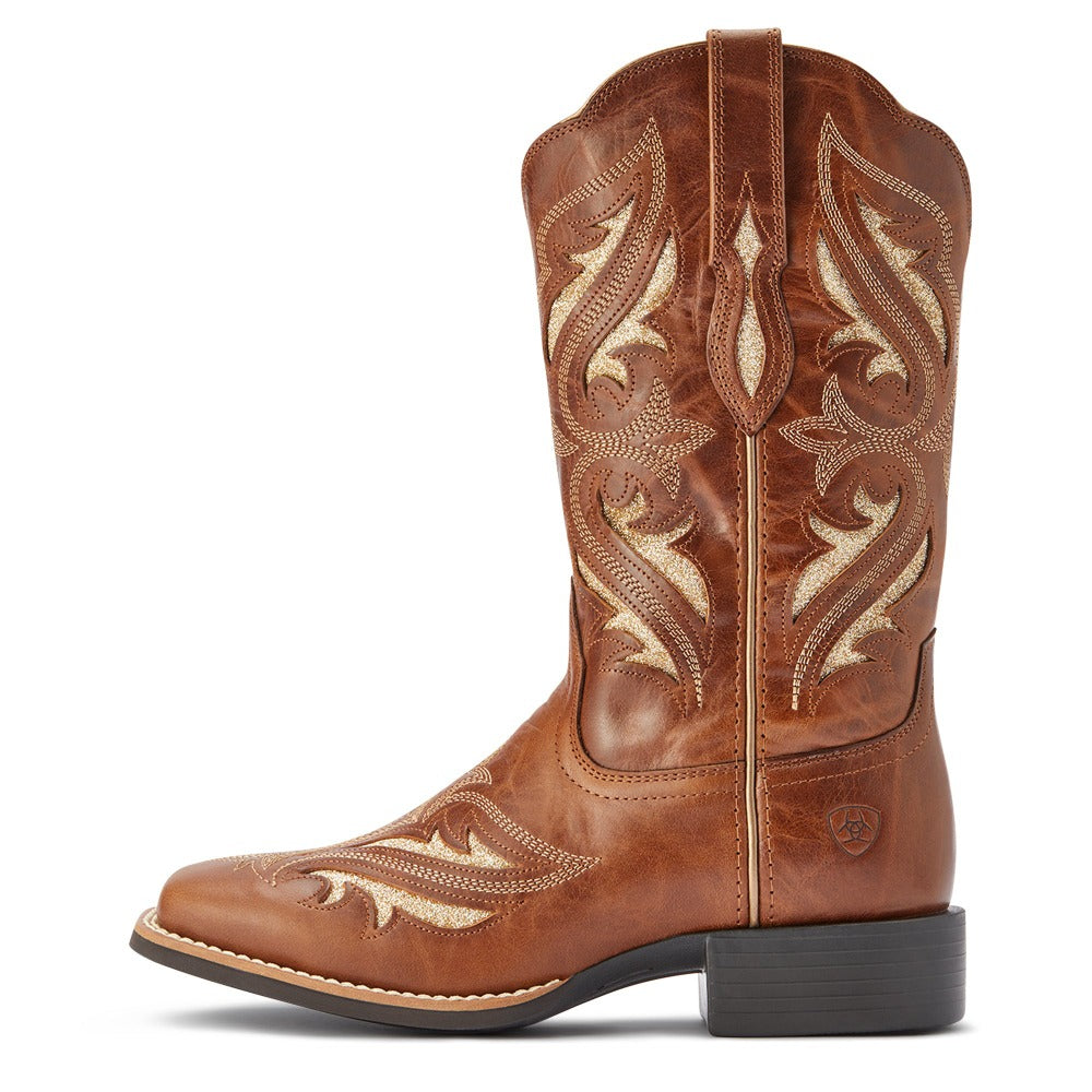 square toe women boots