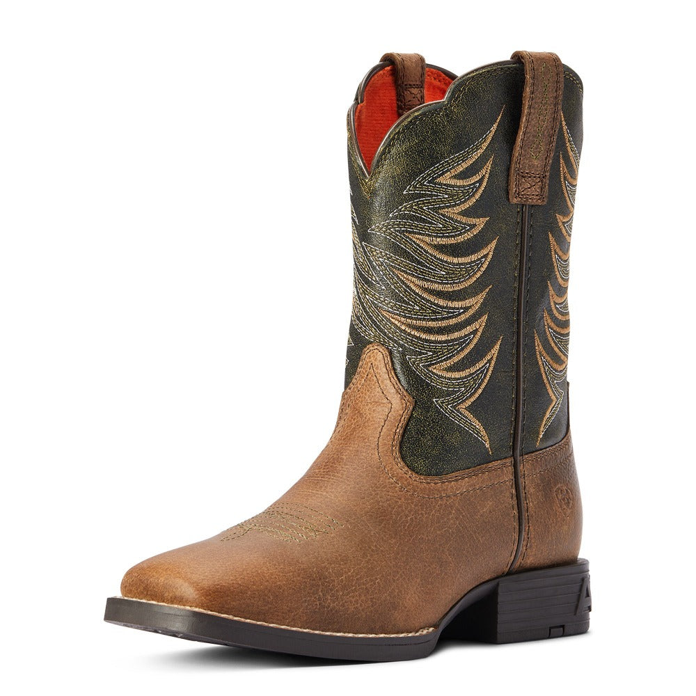 ariat boys boots