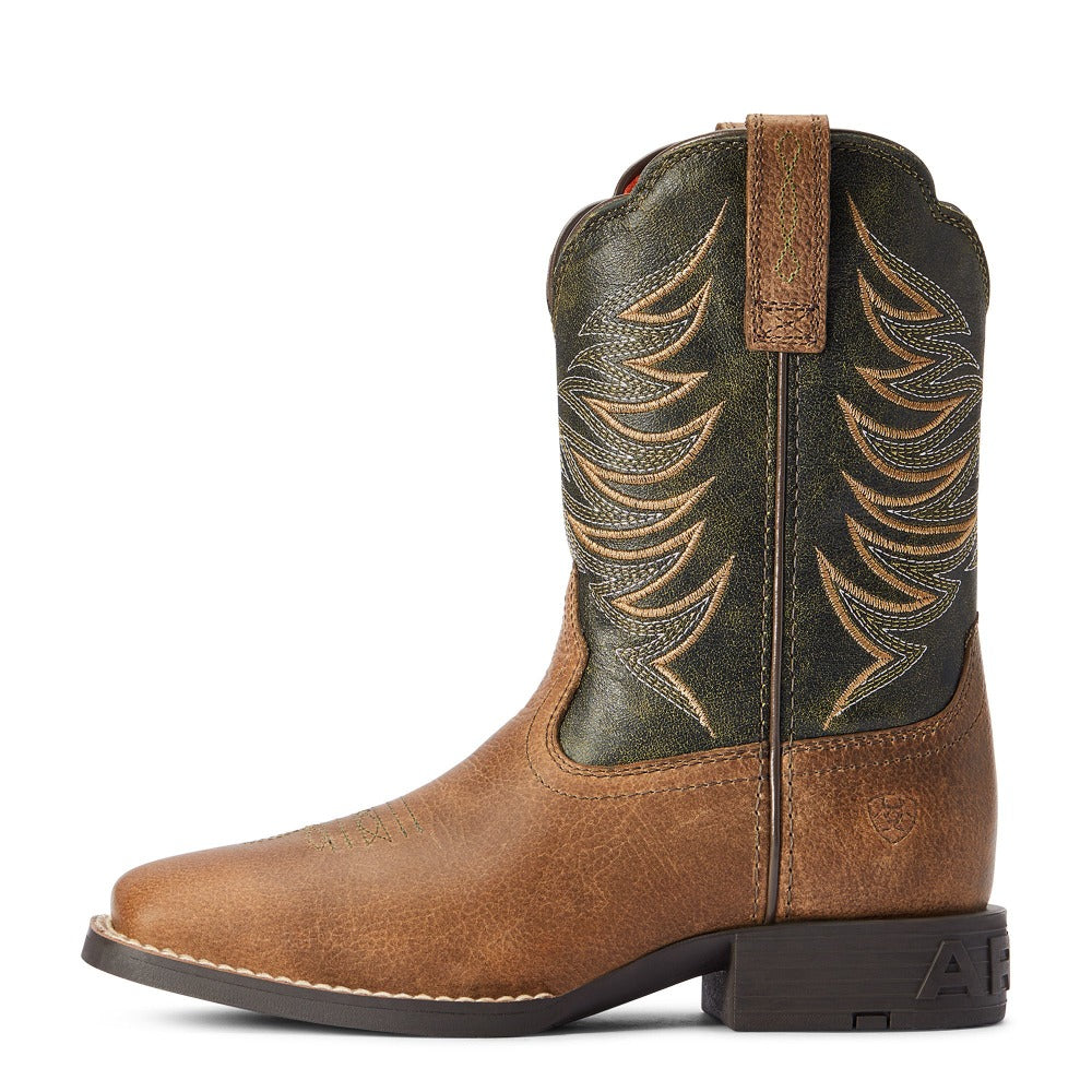 boys boots size 2