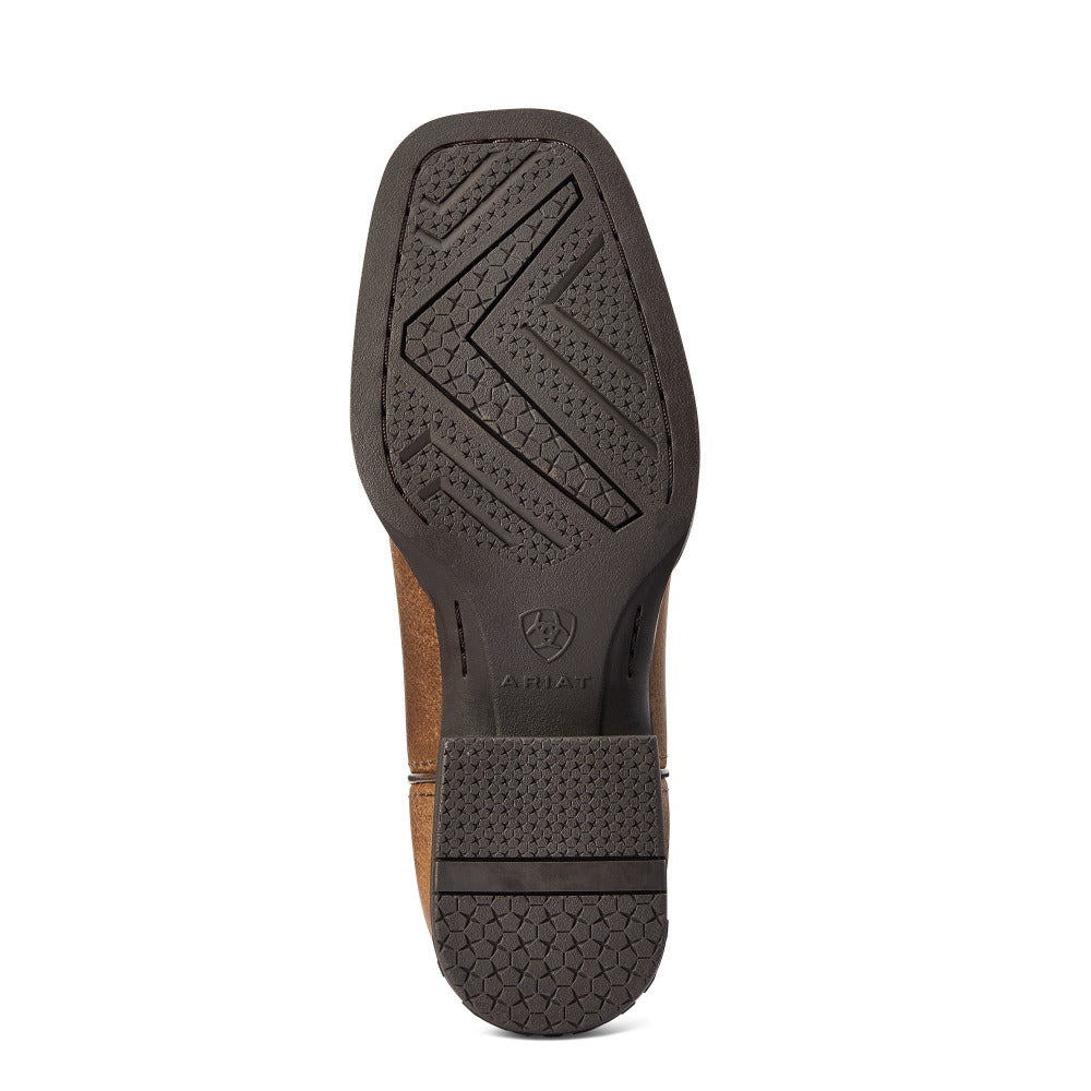 botas de piel de nino
