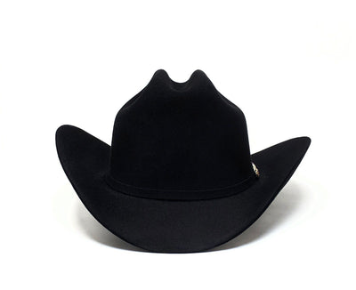Army Heroes Western Hats Large Fits 7-3/8 to 7-1/2 / Black Straw