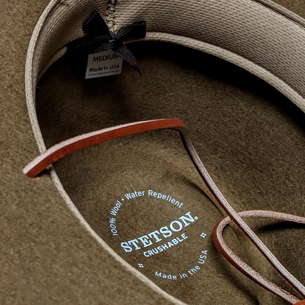 tetson wool outdoo hat santa fe