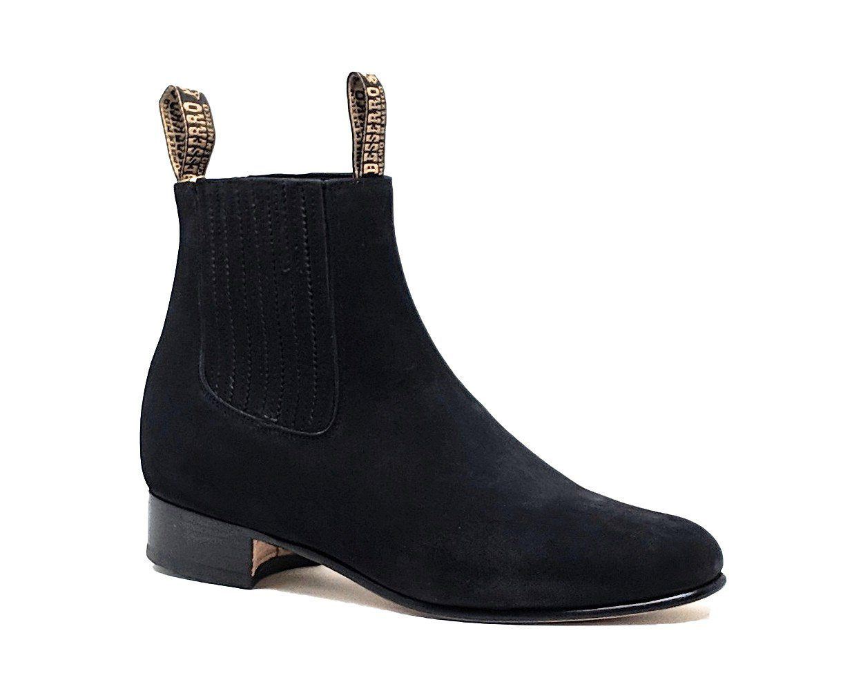 Botin Charro Negro