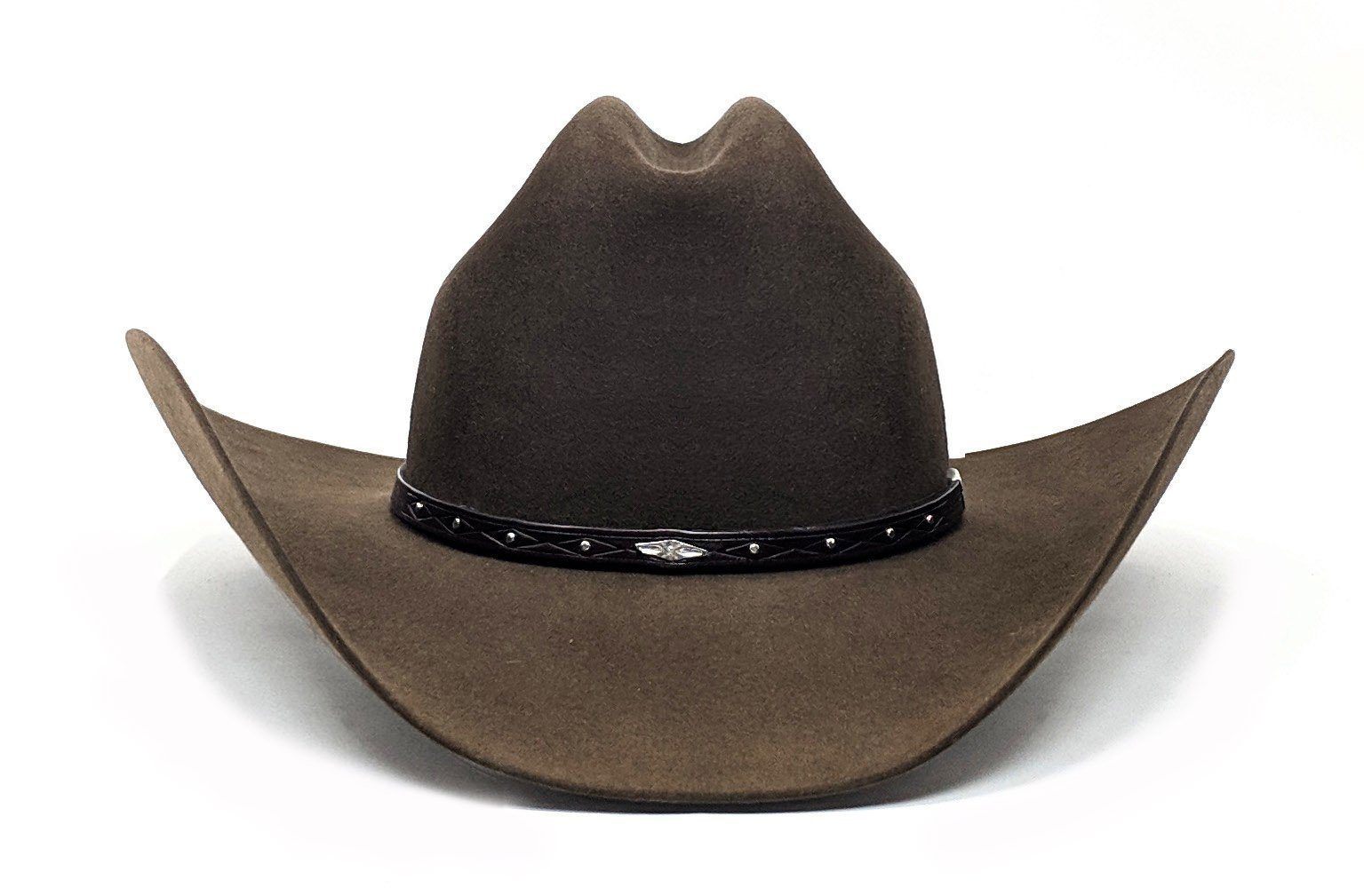 resistol george strait santa clara 6x brown cowboy hat