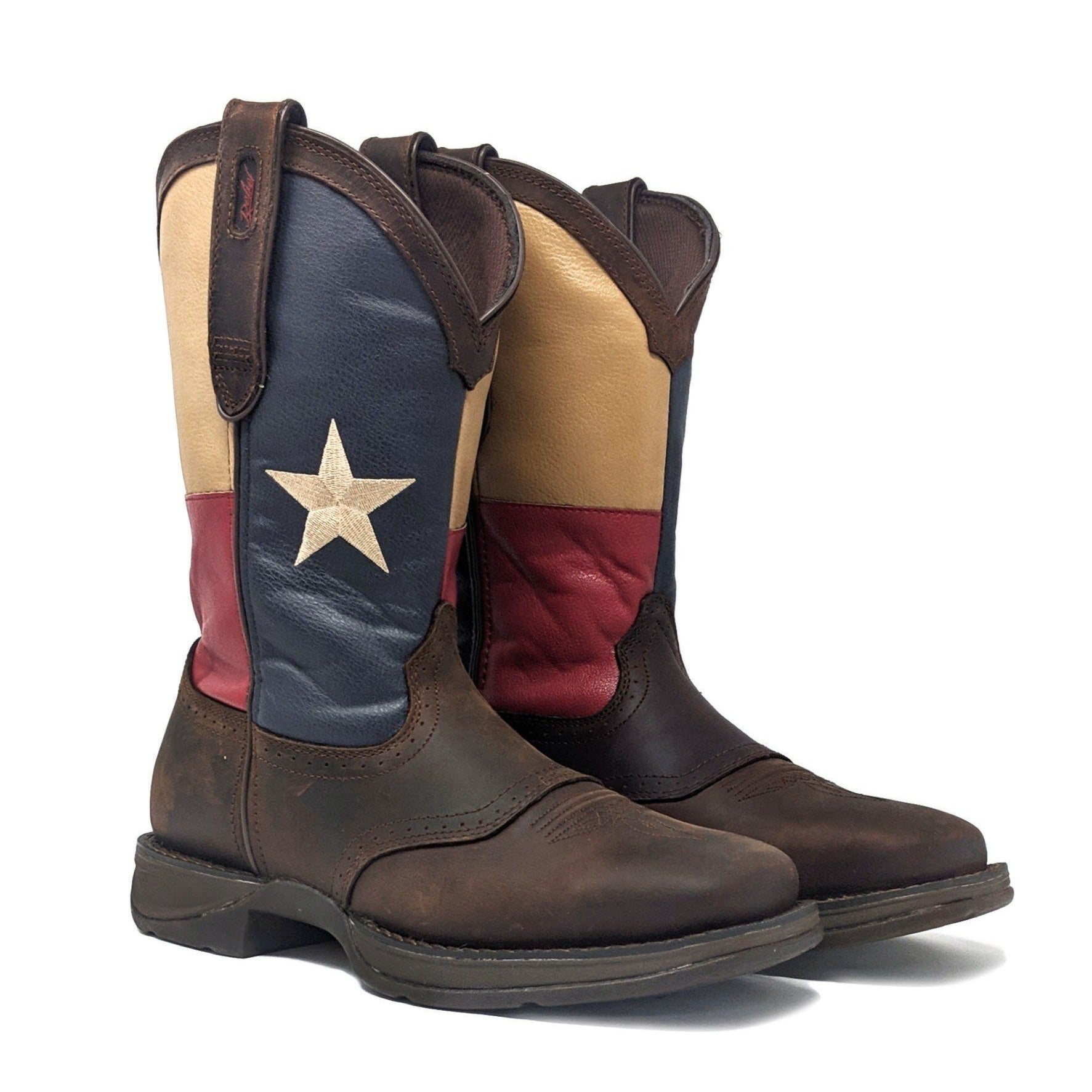 durango workboot texas flag