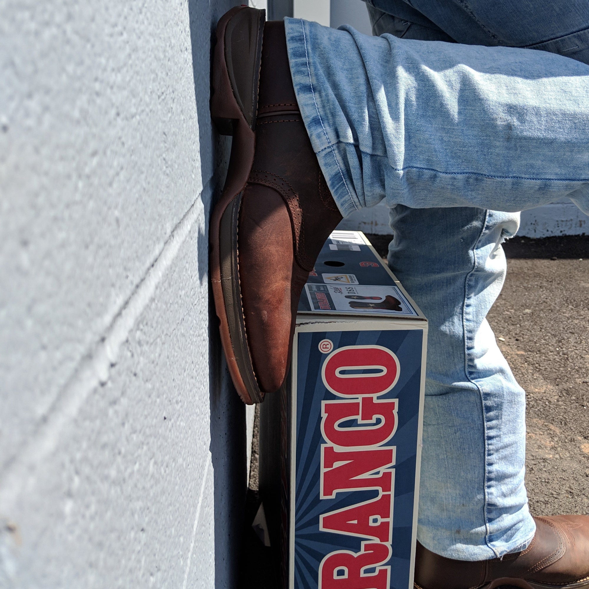 mens durango work boots texas flag