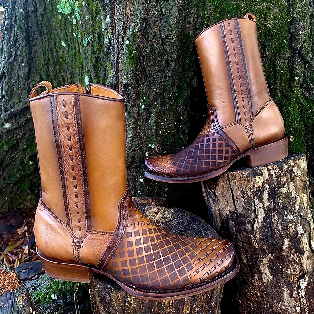 zipper cowboy boots cuadra