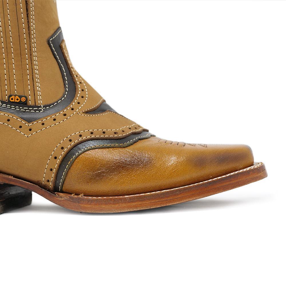 botin con antifaz longhorn