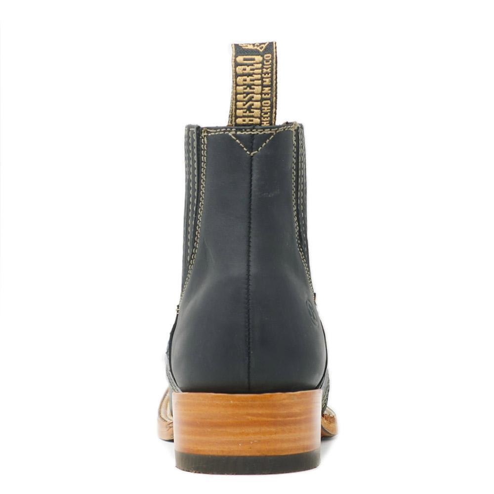 botines cuadrados