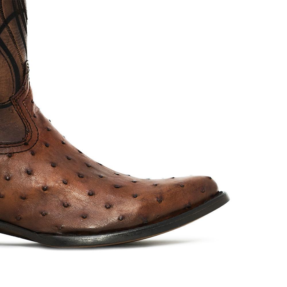 ostrich boots mens