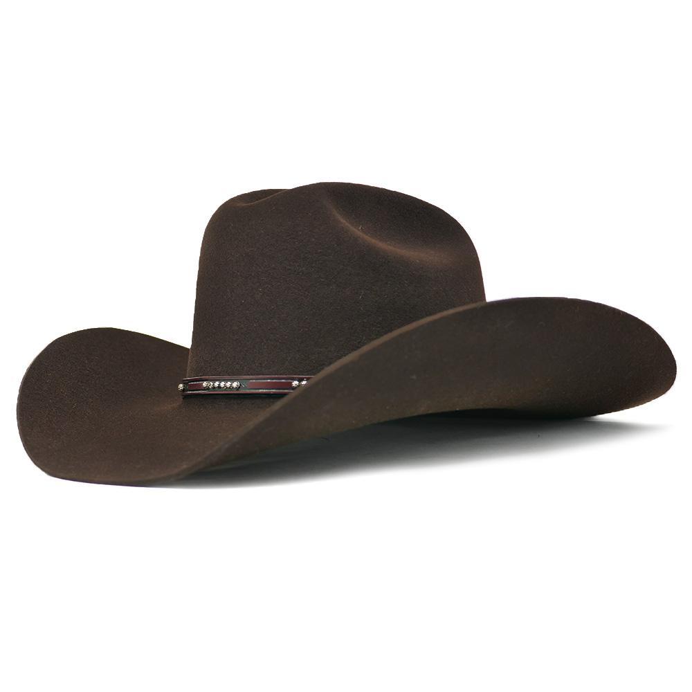 stetson llano 4x brown