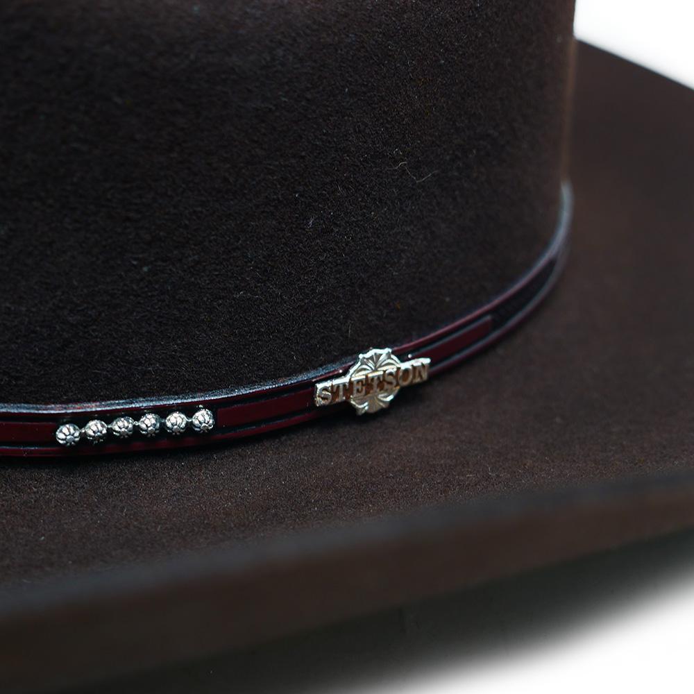 stetson llano 4x chocolate