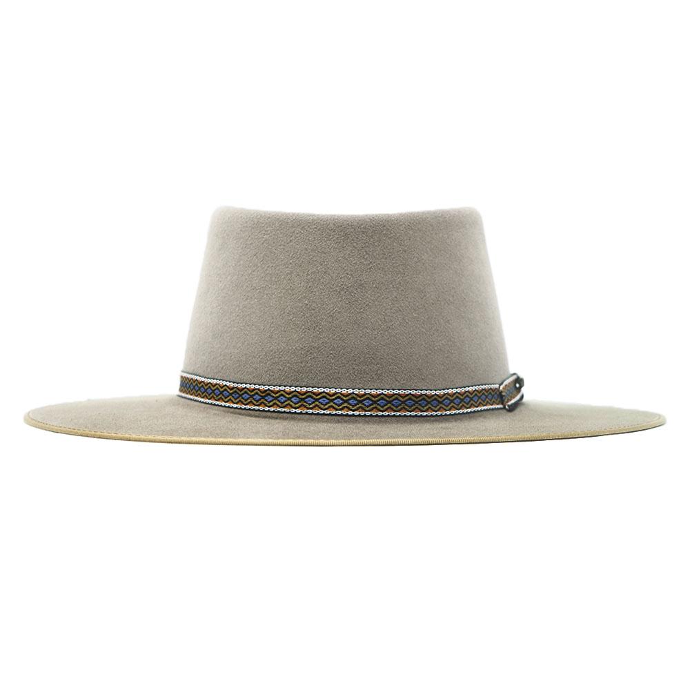 stetson yancy phantom grey gambler hat