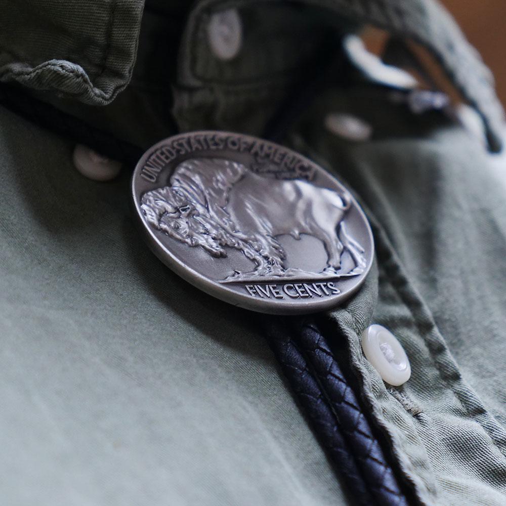 nickle bolo ties