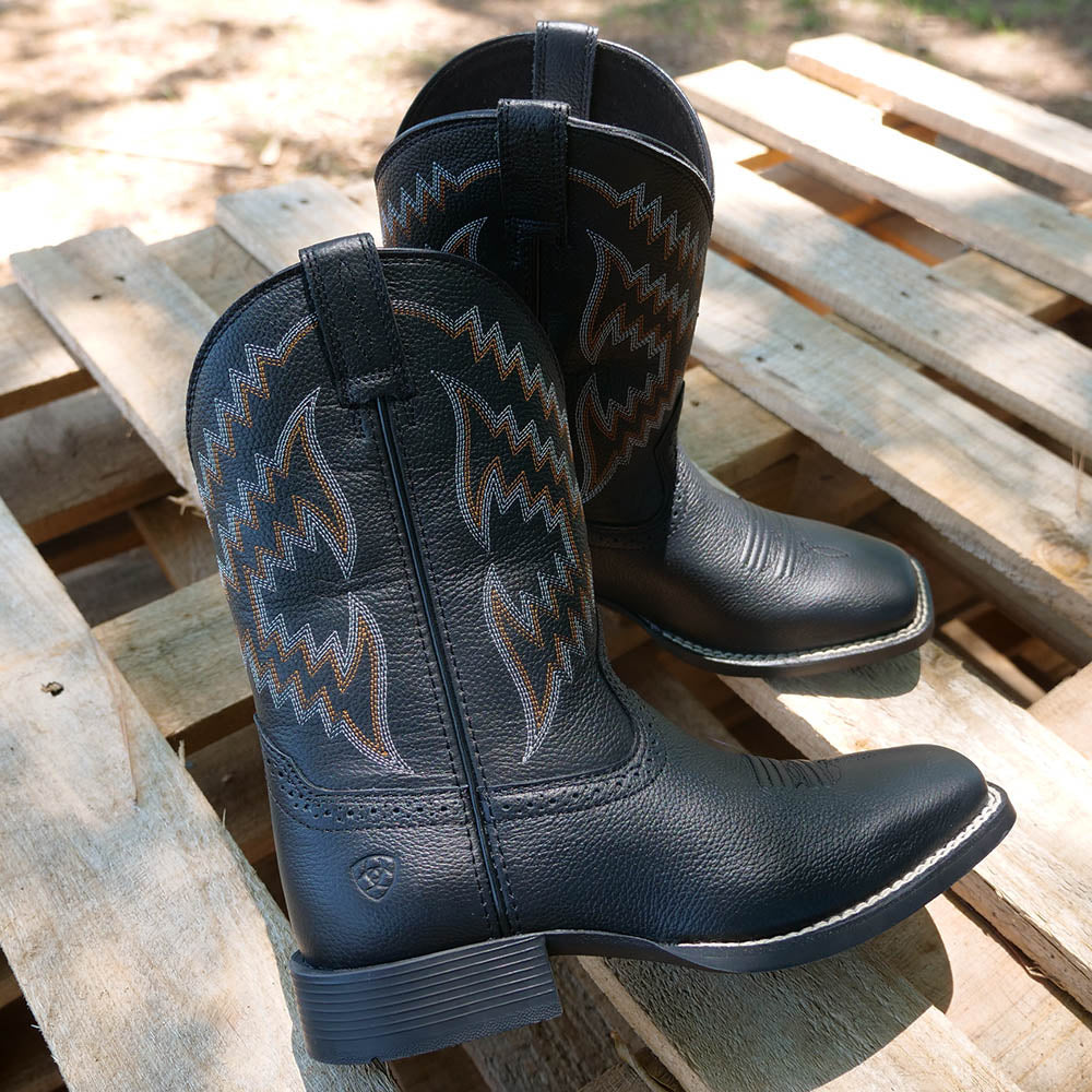 kids boots  of ariat