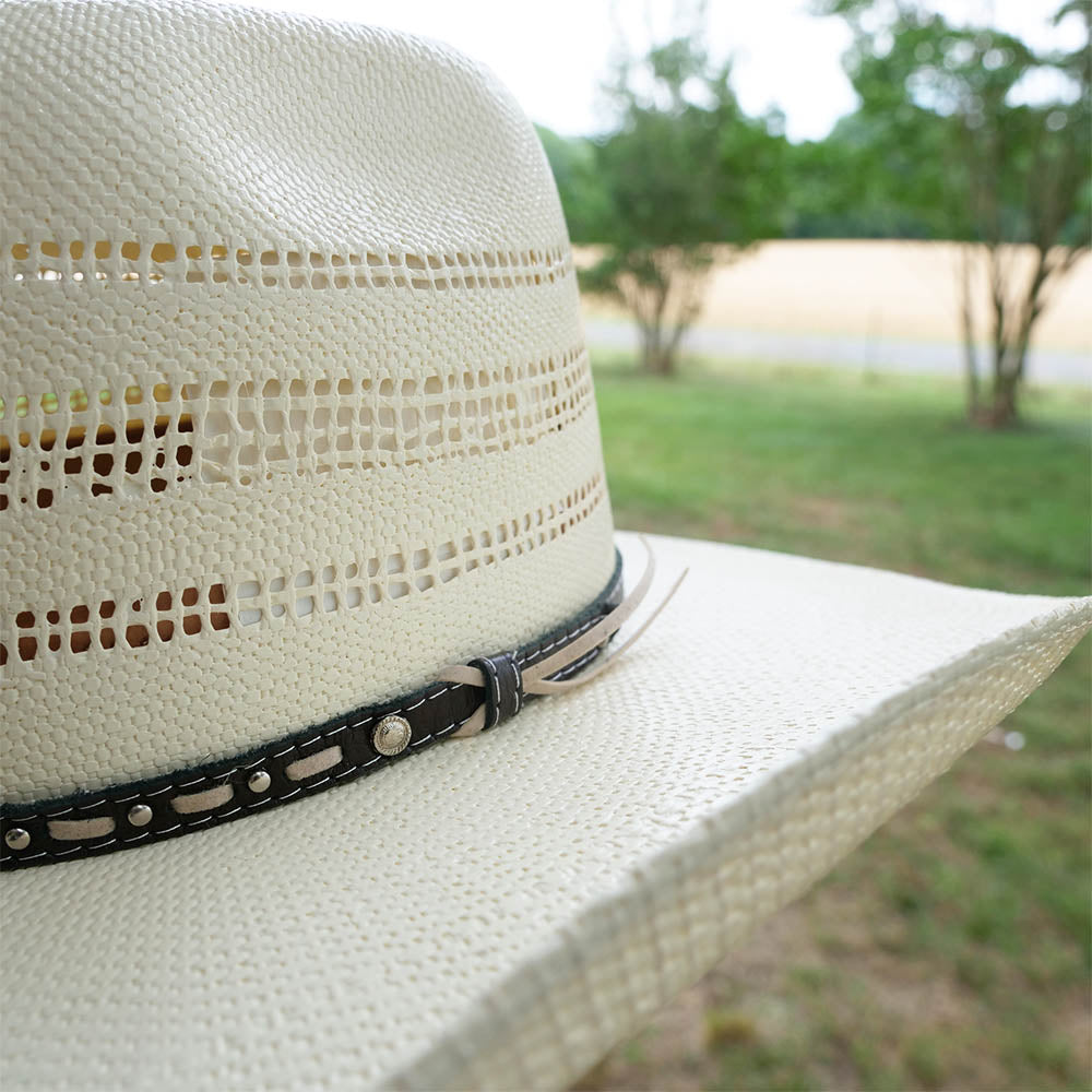 resistol summer straw cowboy hat