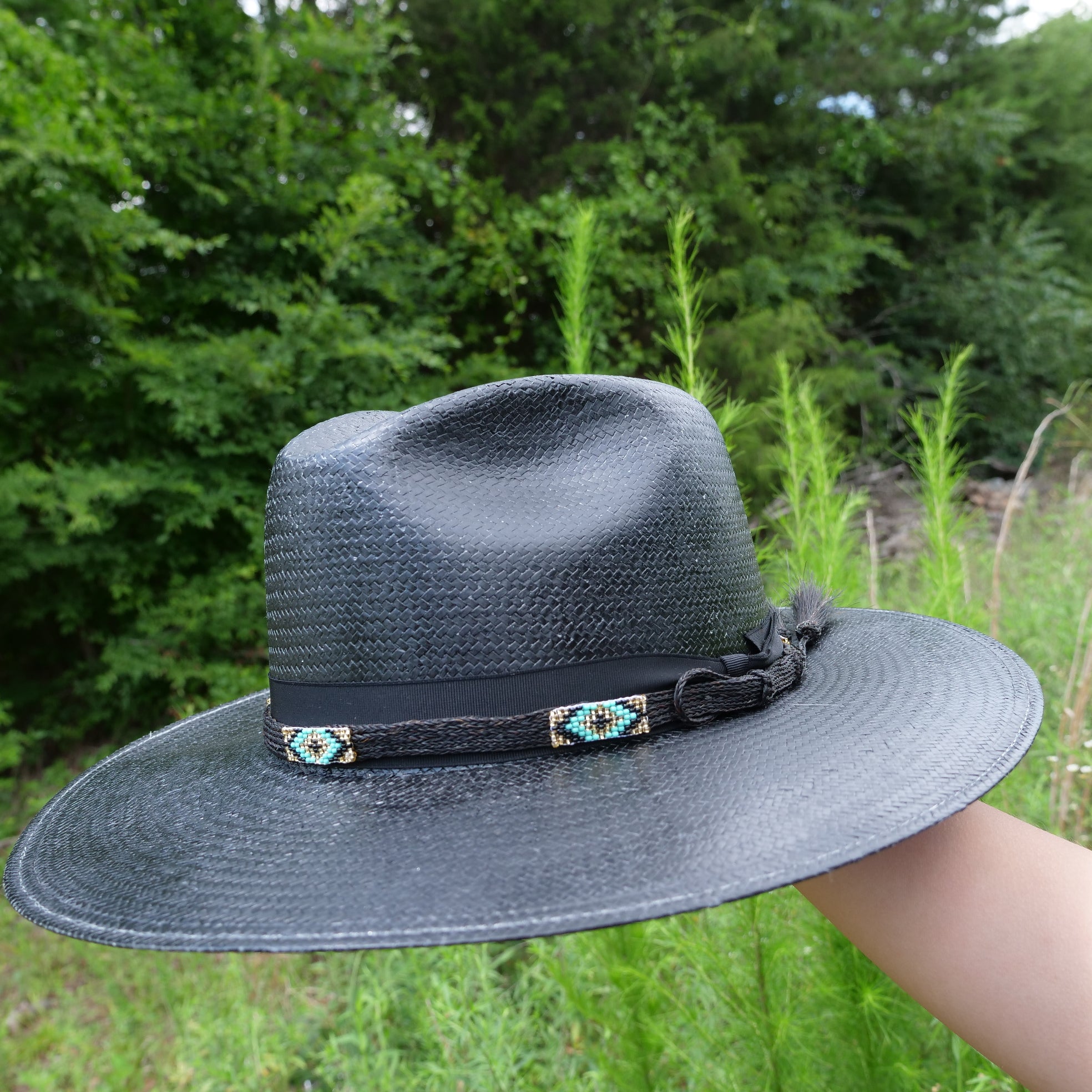 stetson black hats