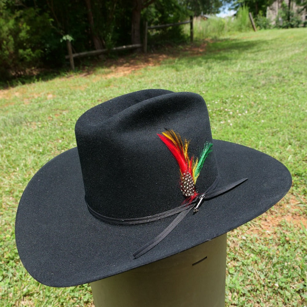 stetson 6x rancher hat black