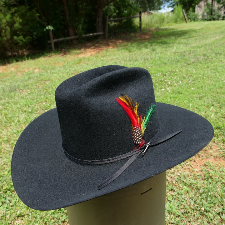 Stetson optionable hat feather