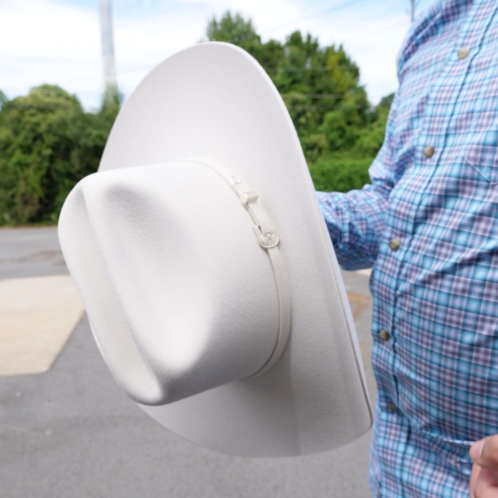 beyonce cowgirl hat white