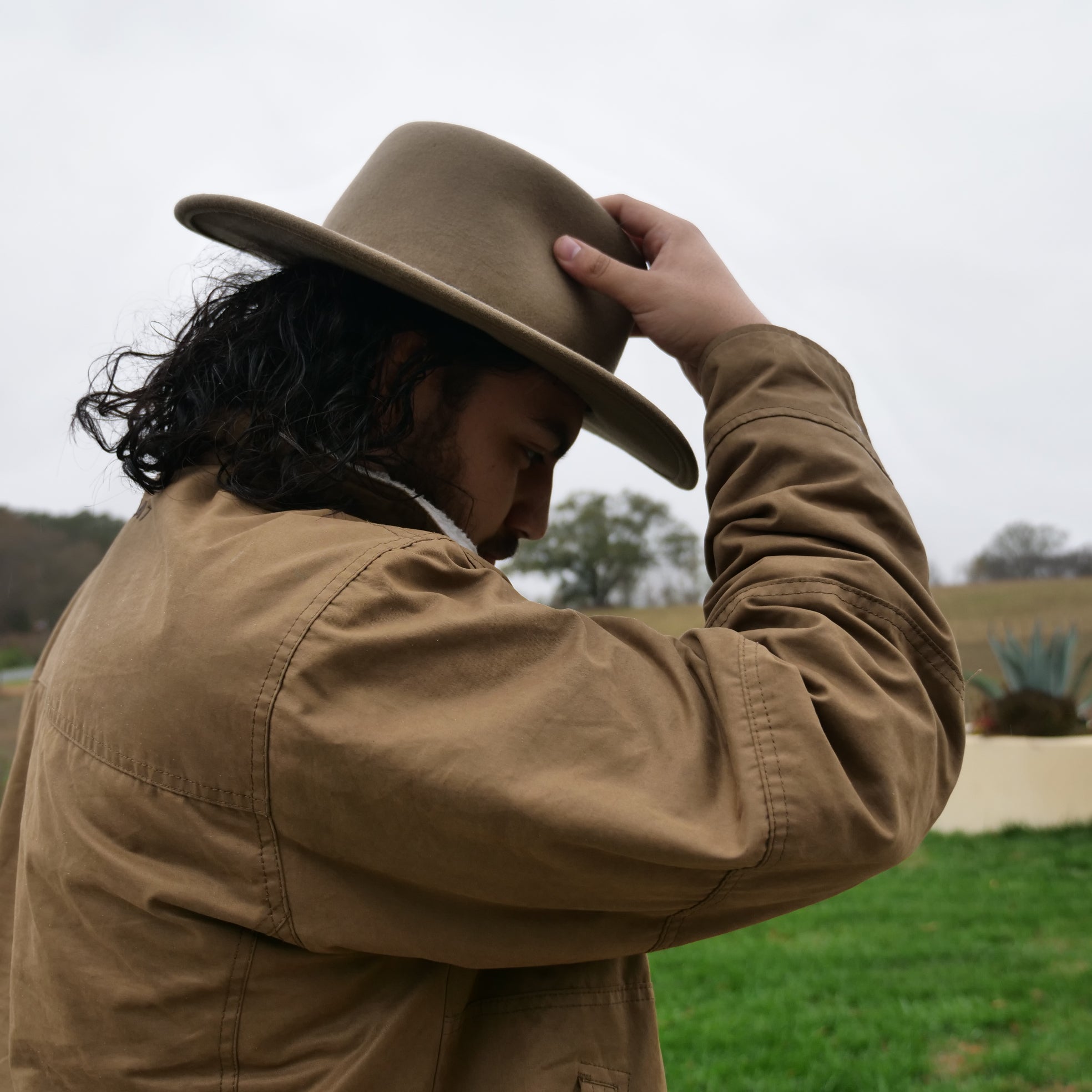 stetson crushable wool hat