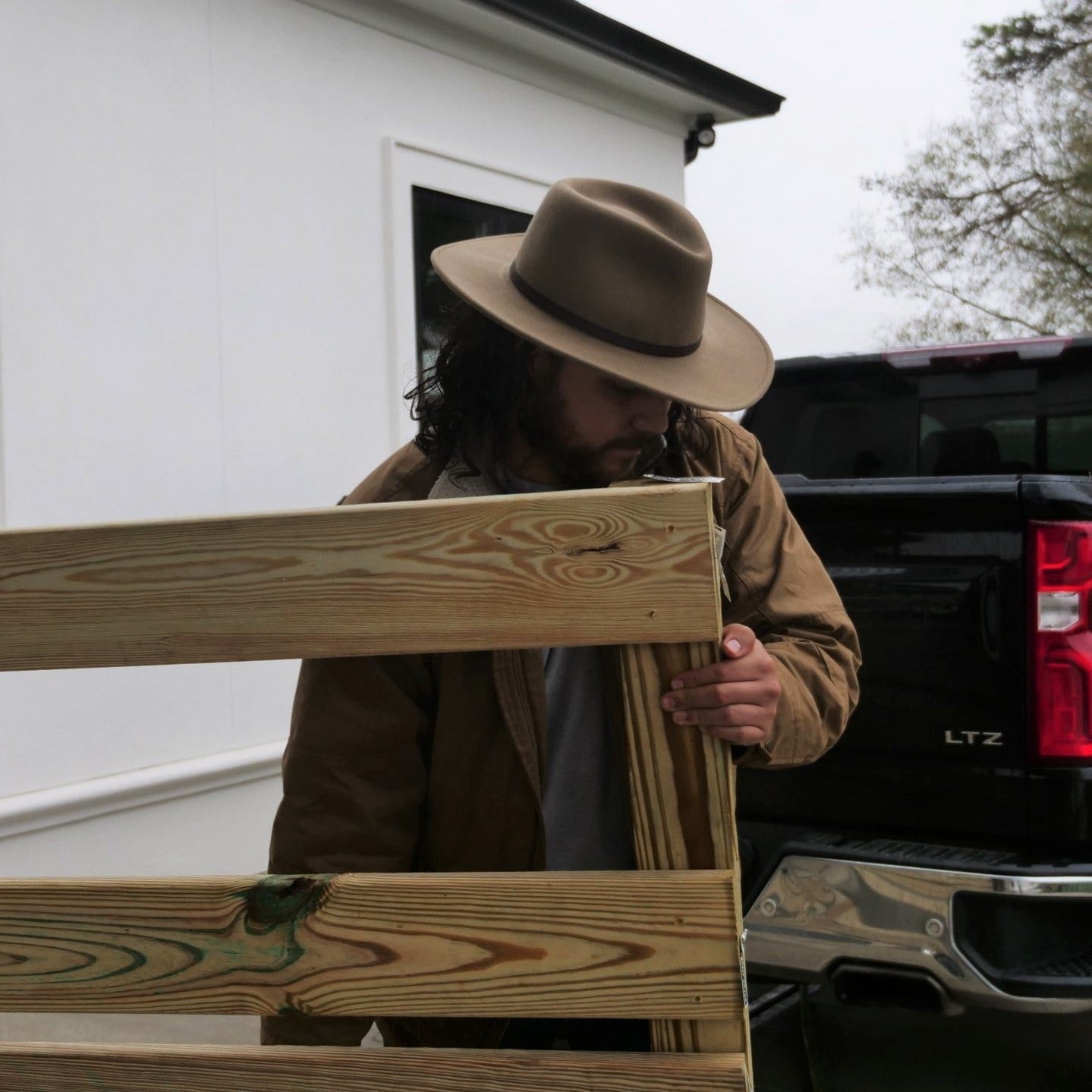 cowboy hat for rain