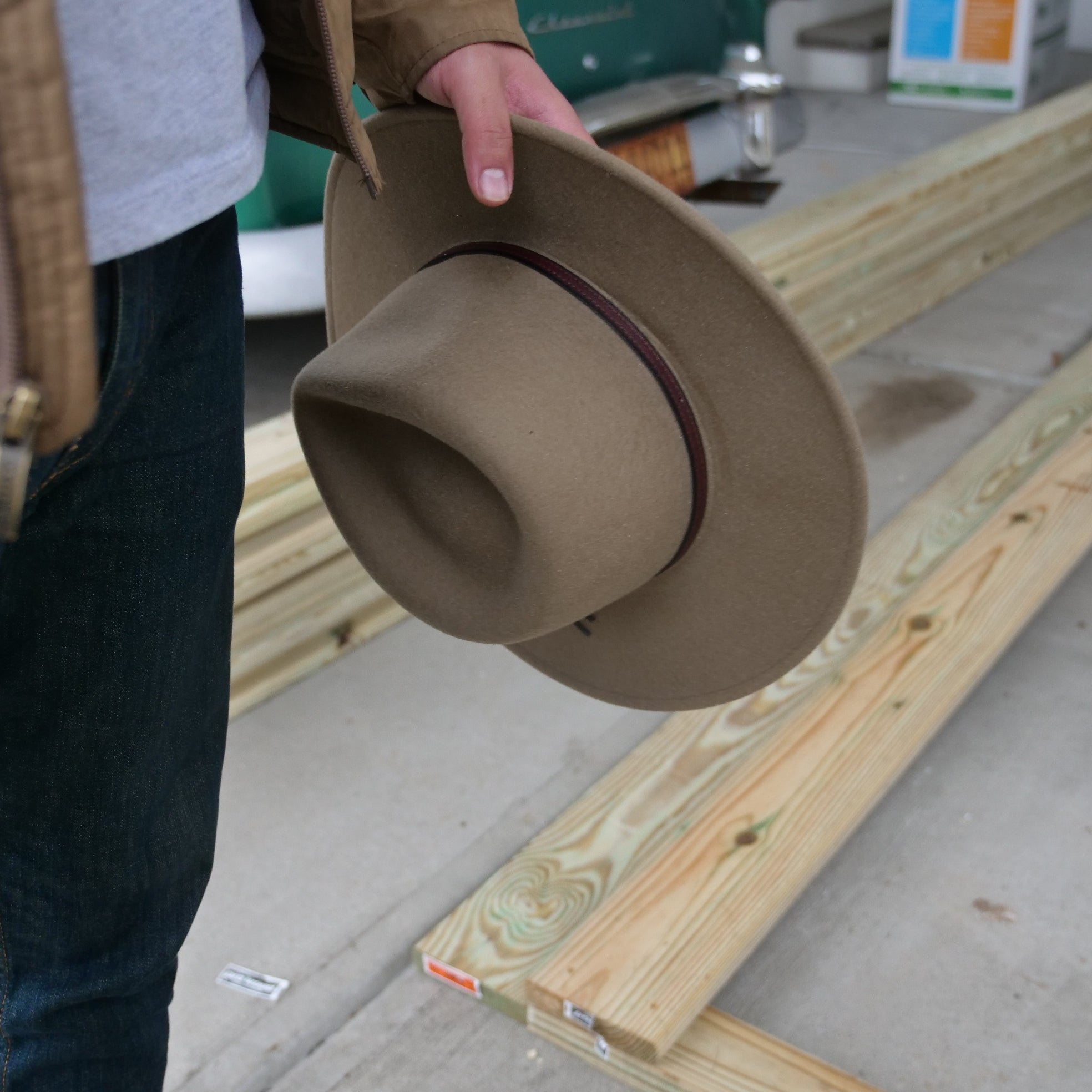 waterproof crushable hat