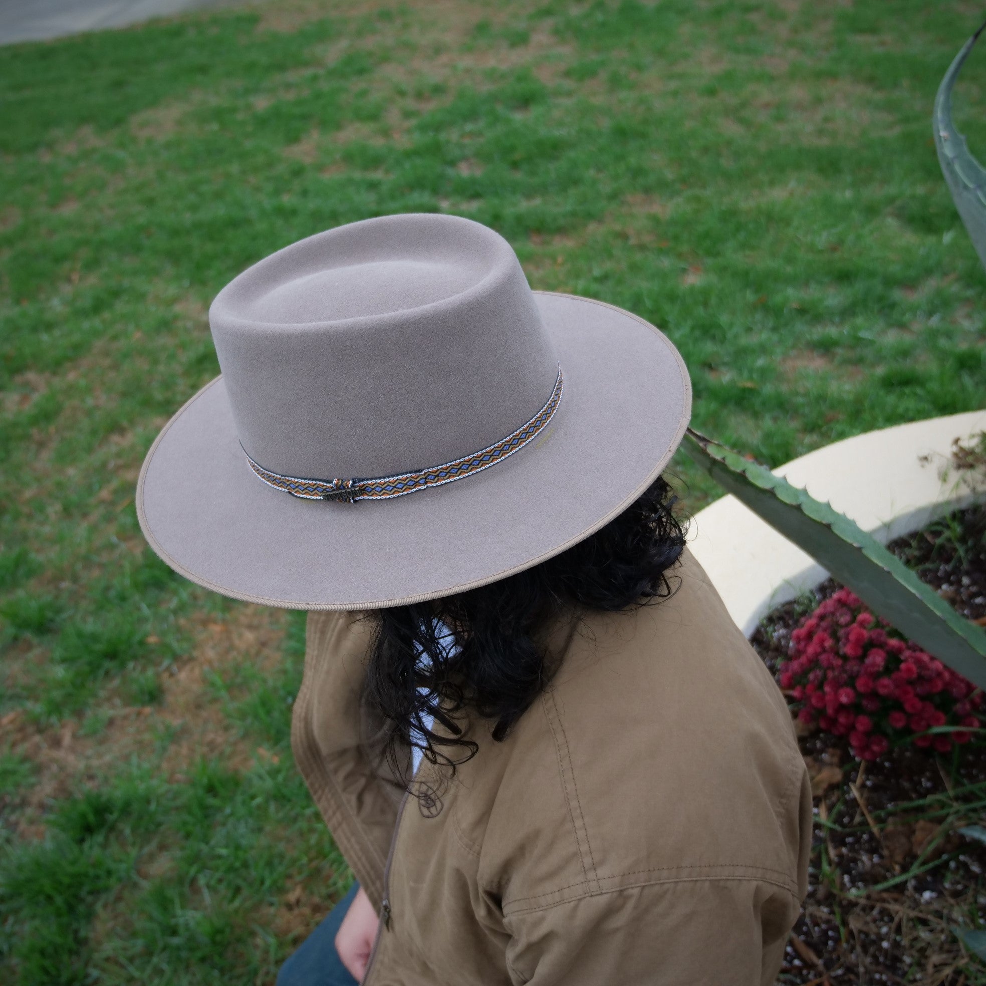 stetson yancy grey hat