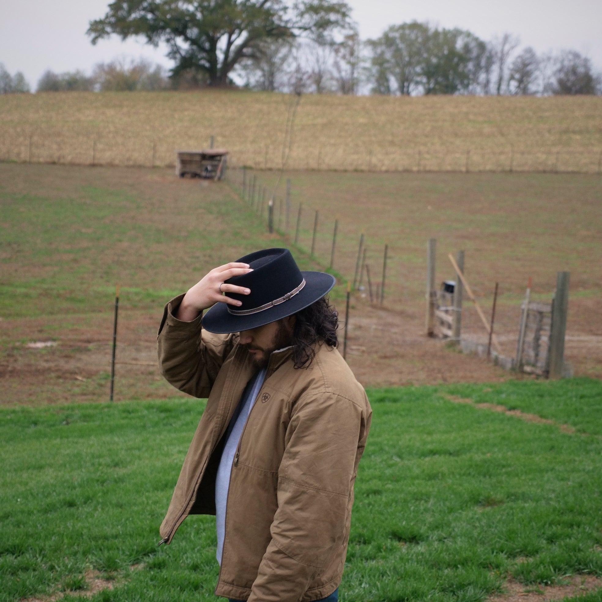 stetson yancy hat black