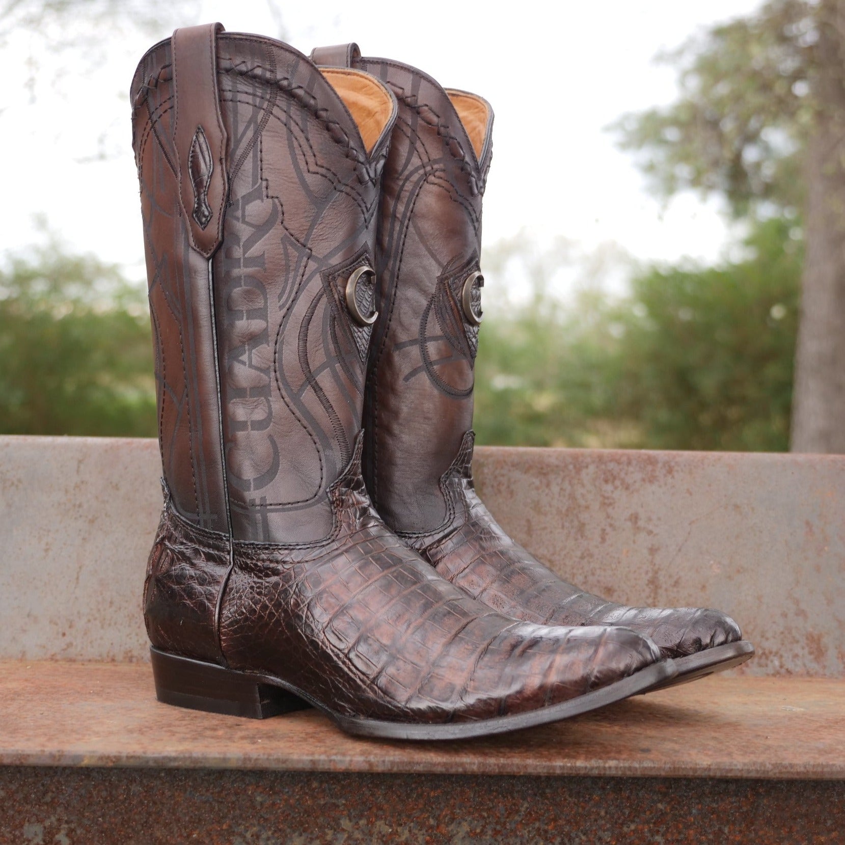 botas cuadra caiman