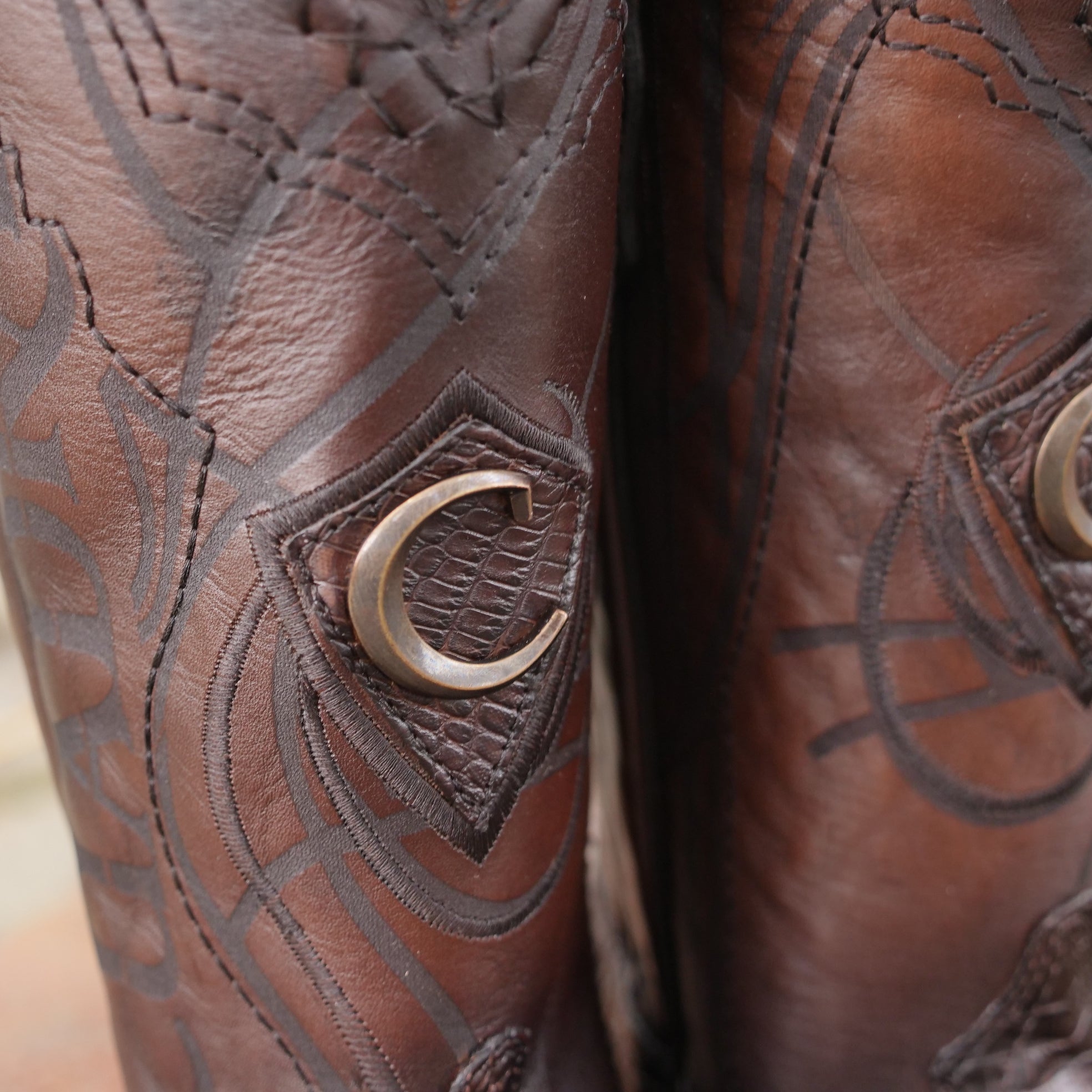 Caiman Boots Cuadra Round Toe – ELP Western