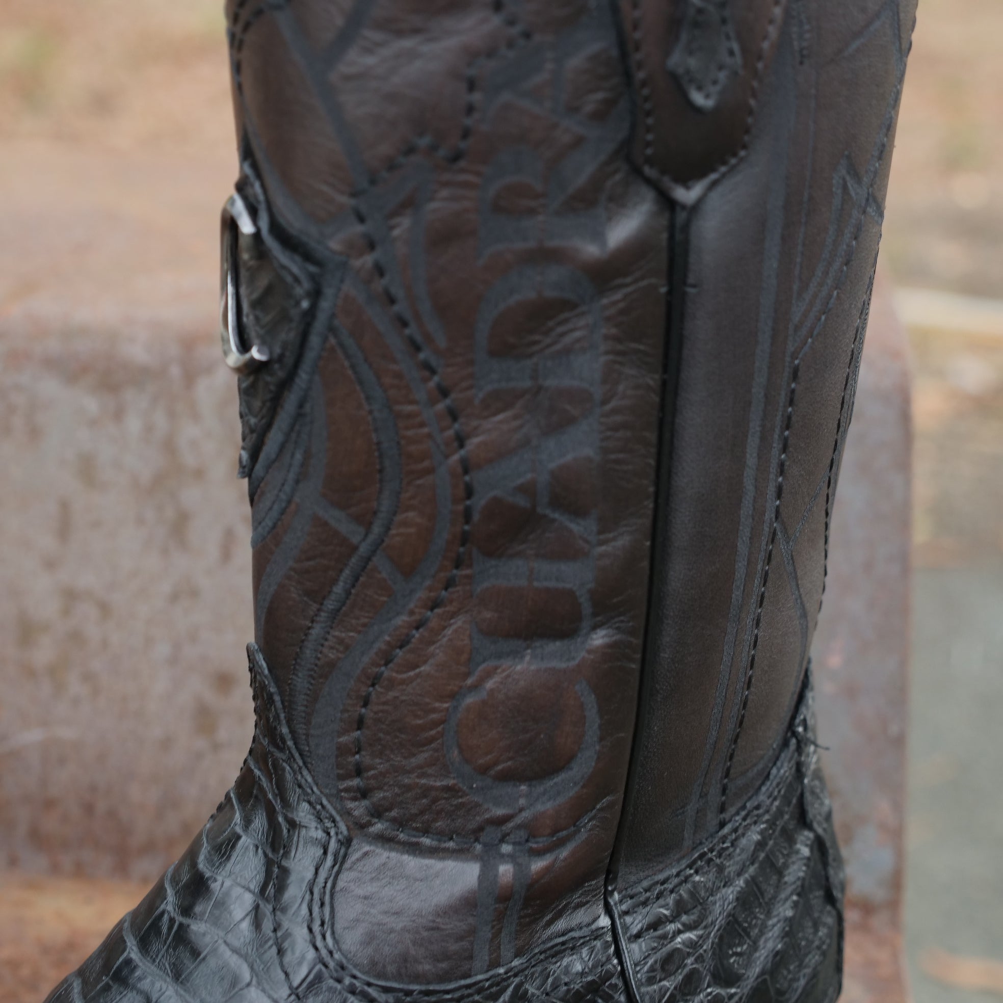 botas cuadra