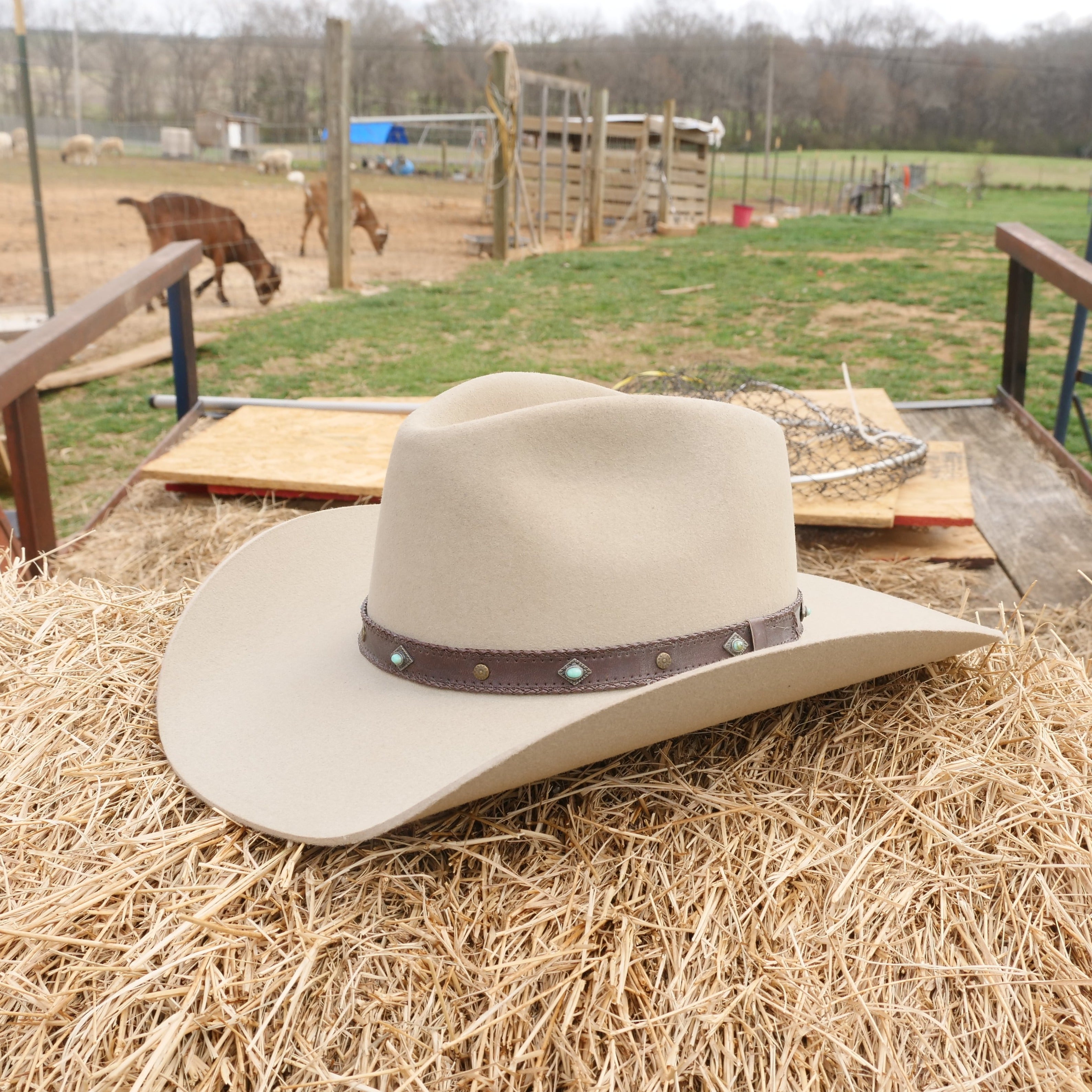 CHAPEAU STETSON WOOLFELT MARRON T57 - Chapeaux, casquettes, bobs CHAPEAU STETSON WOOLFELT MARRON T57 - Chapeaux, casquettes, bobs