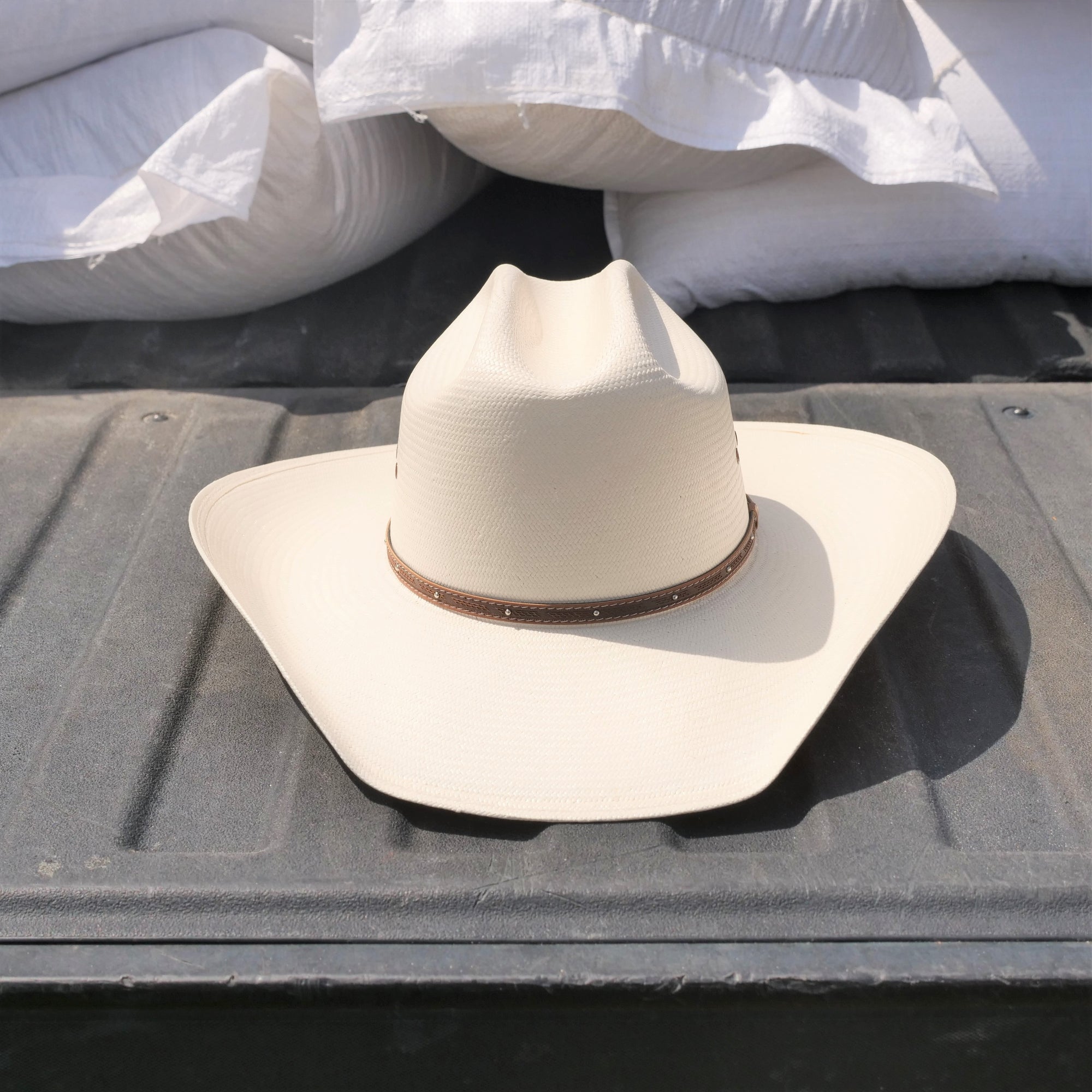 stetson stanhope straw cowboy western hat