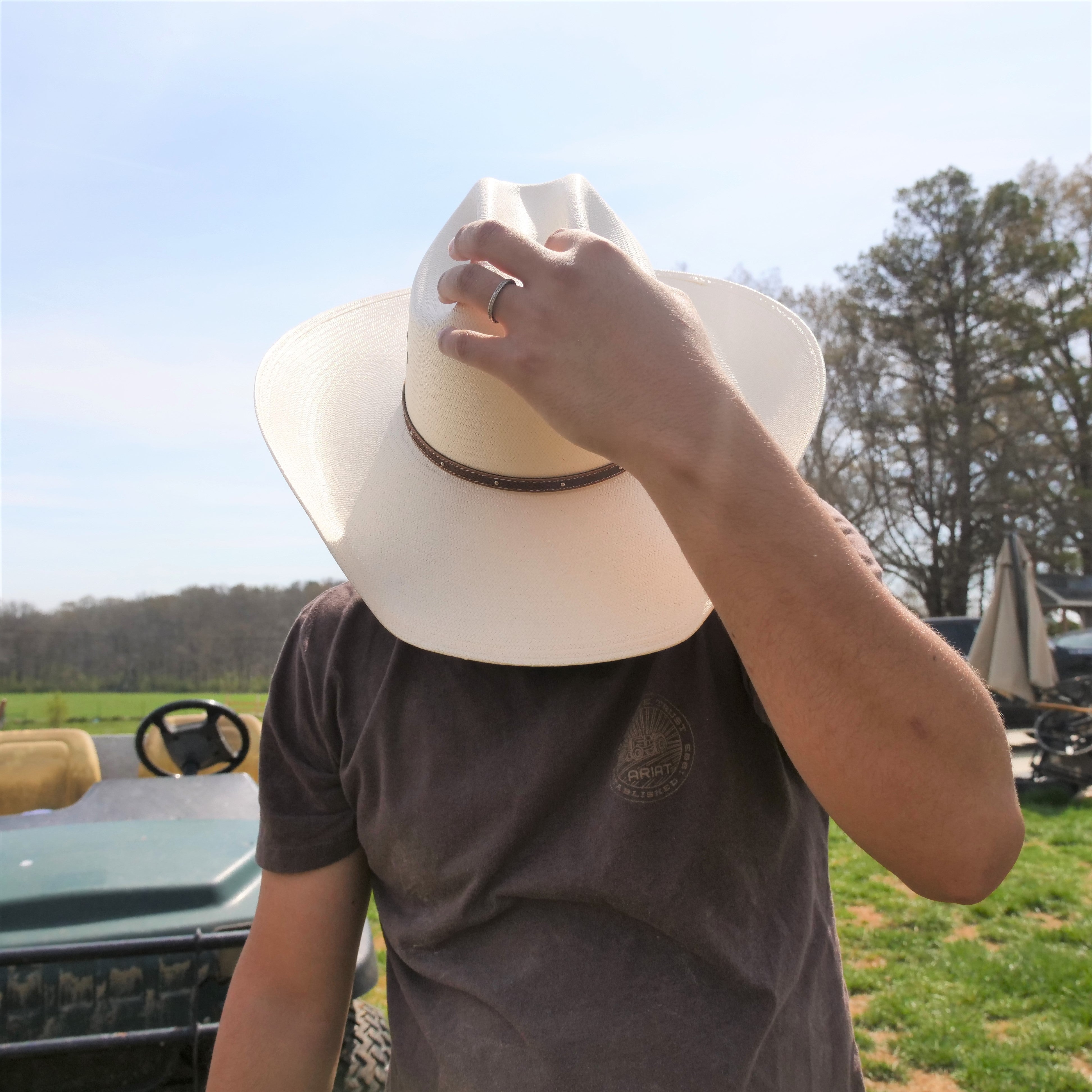 Stetson 10X Stanhope Straw Cowboy Hat – ELP Western