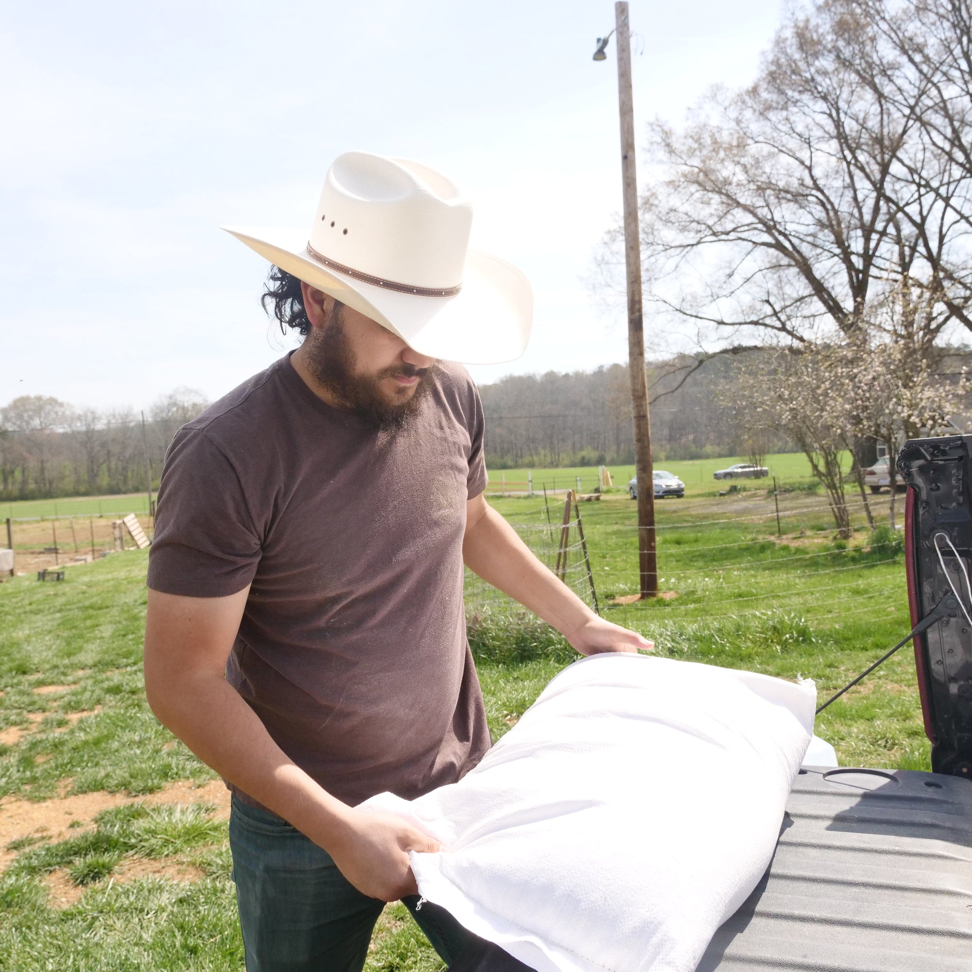 summer straw western hat