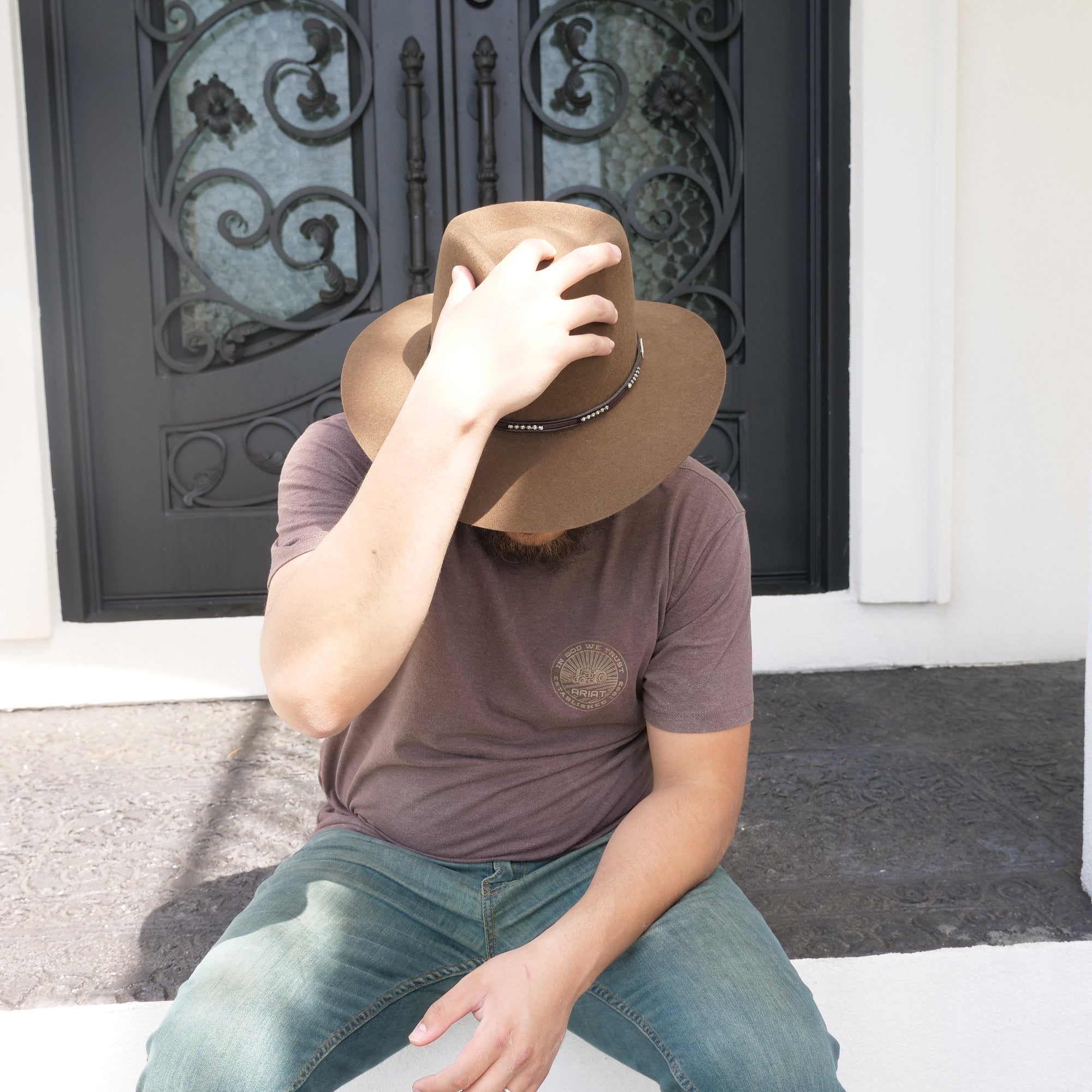 stetson llano outback hat