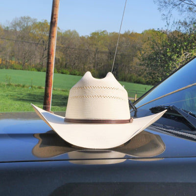george strait straw cowboy hat