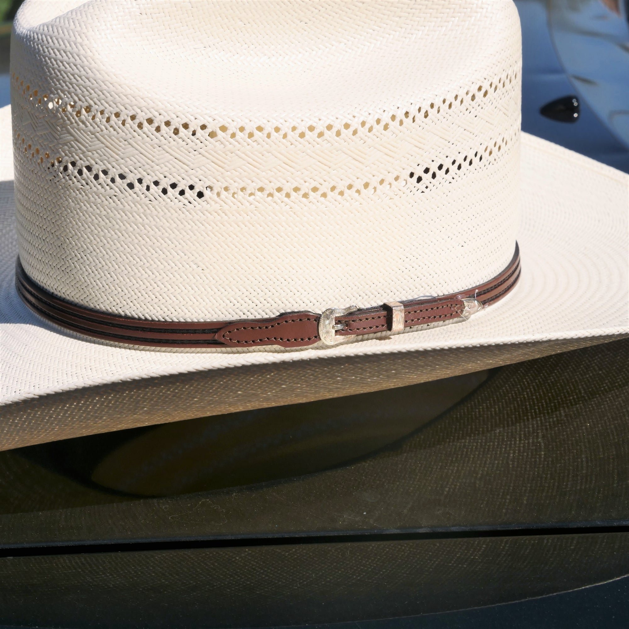 george strait summer straw hat