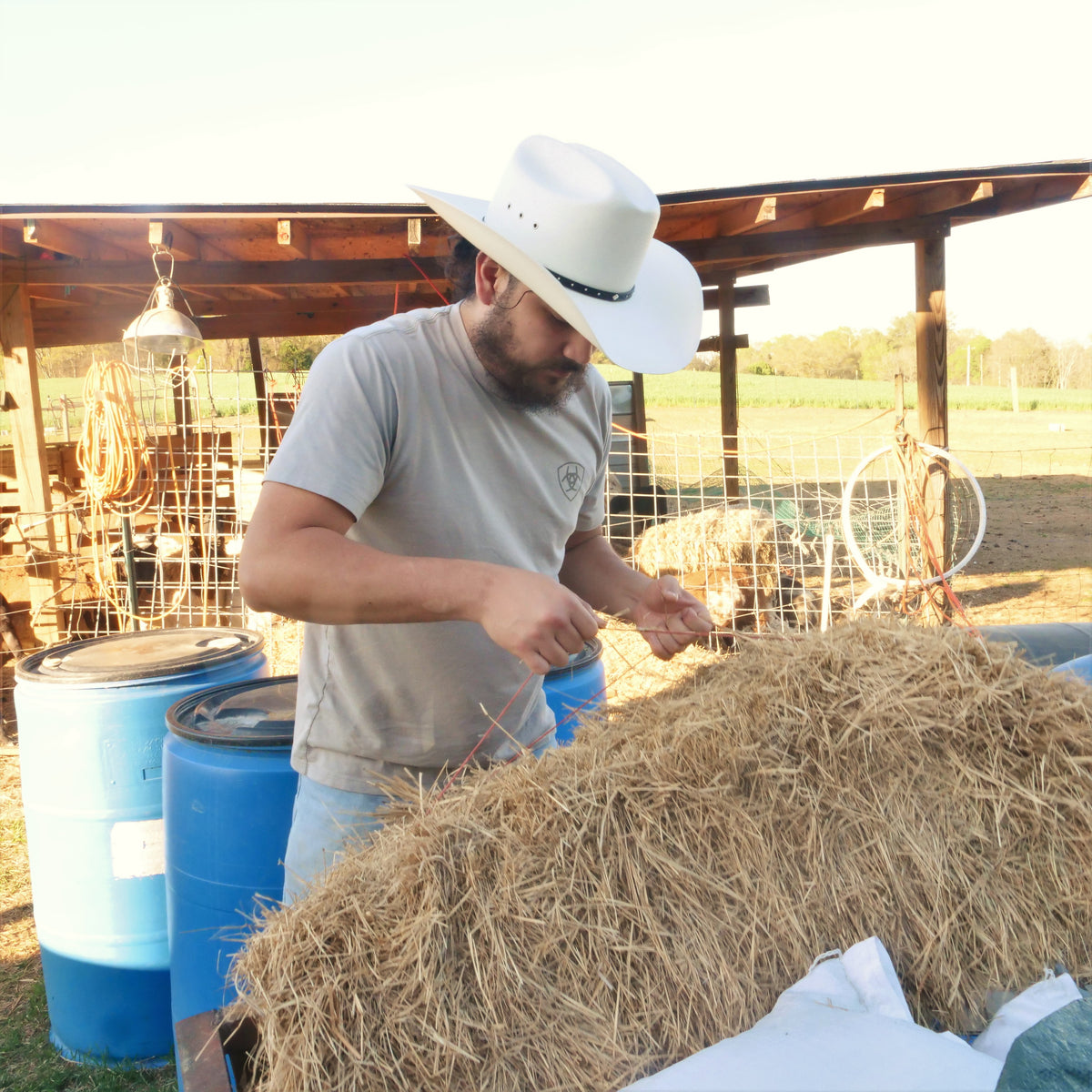 mens stetson cowboy hat for work