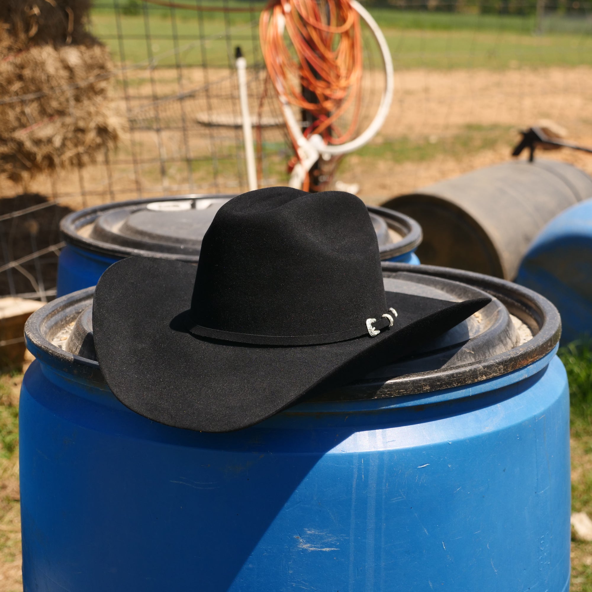 stetson 5x lariat felt hat