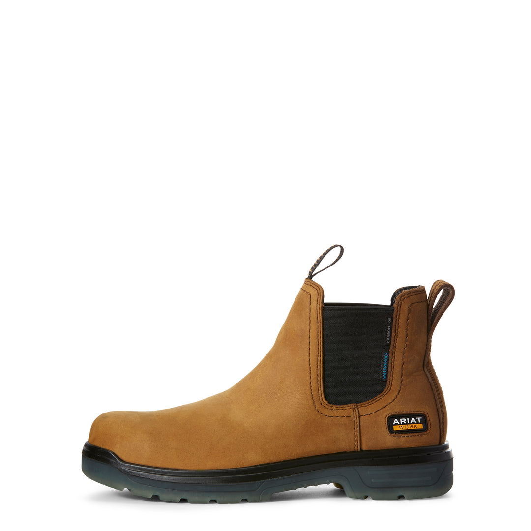 Ariat Men s Turbo Carbon Toe Chelsea Work Boots El Potrero Western Wear