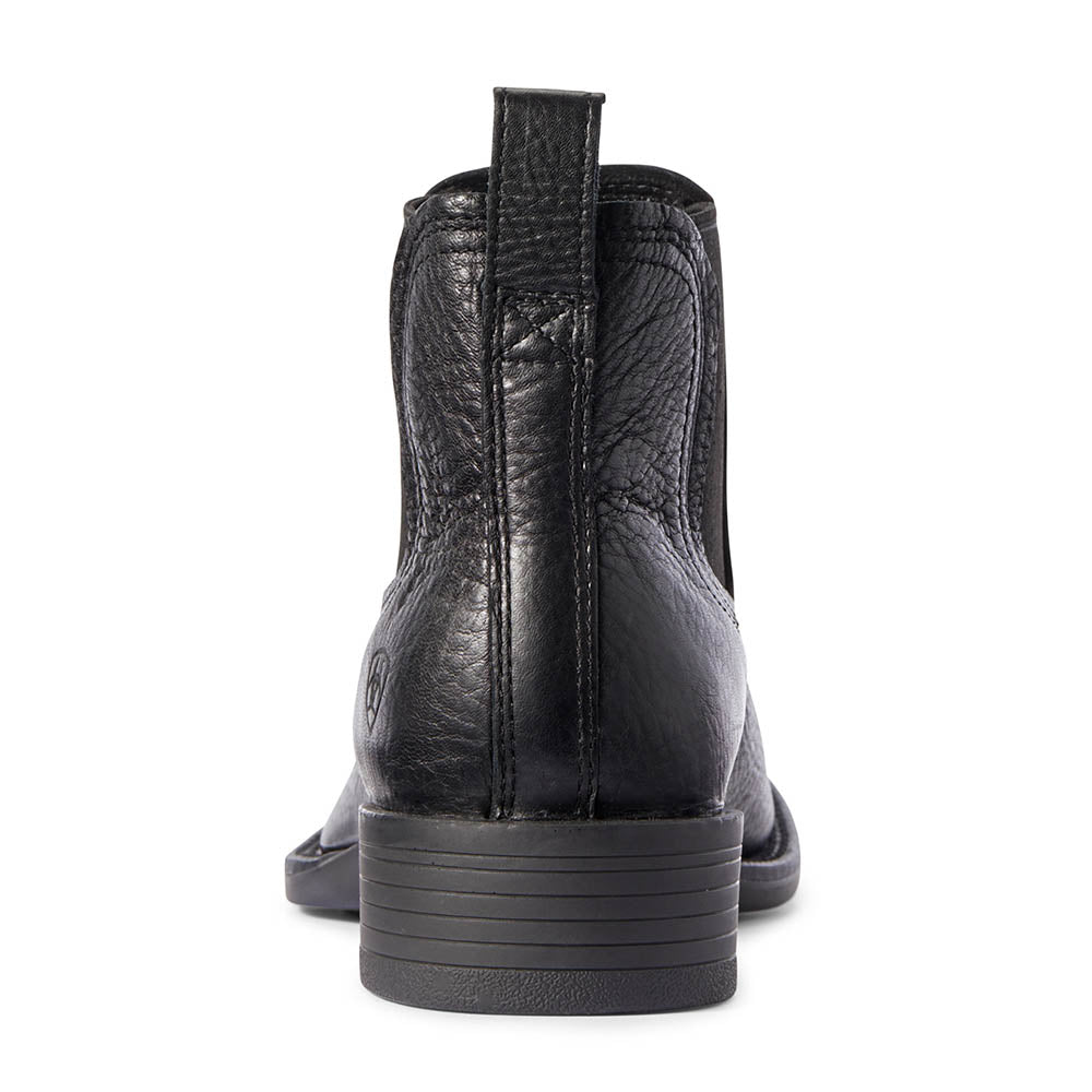 botines marca ariat negro