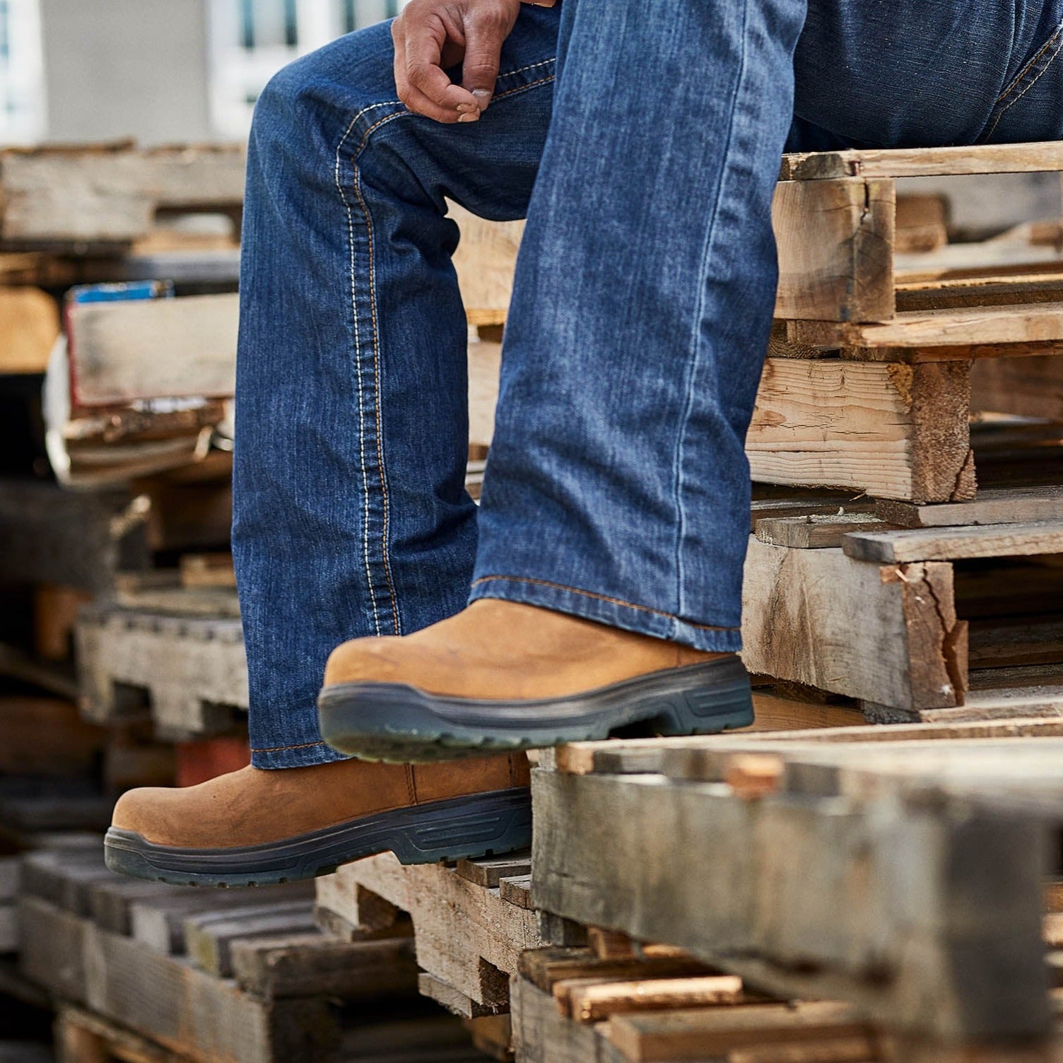 ariat workshoes