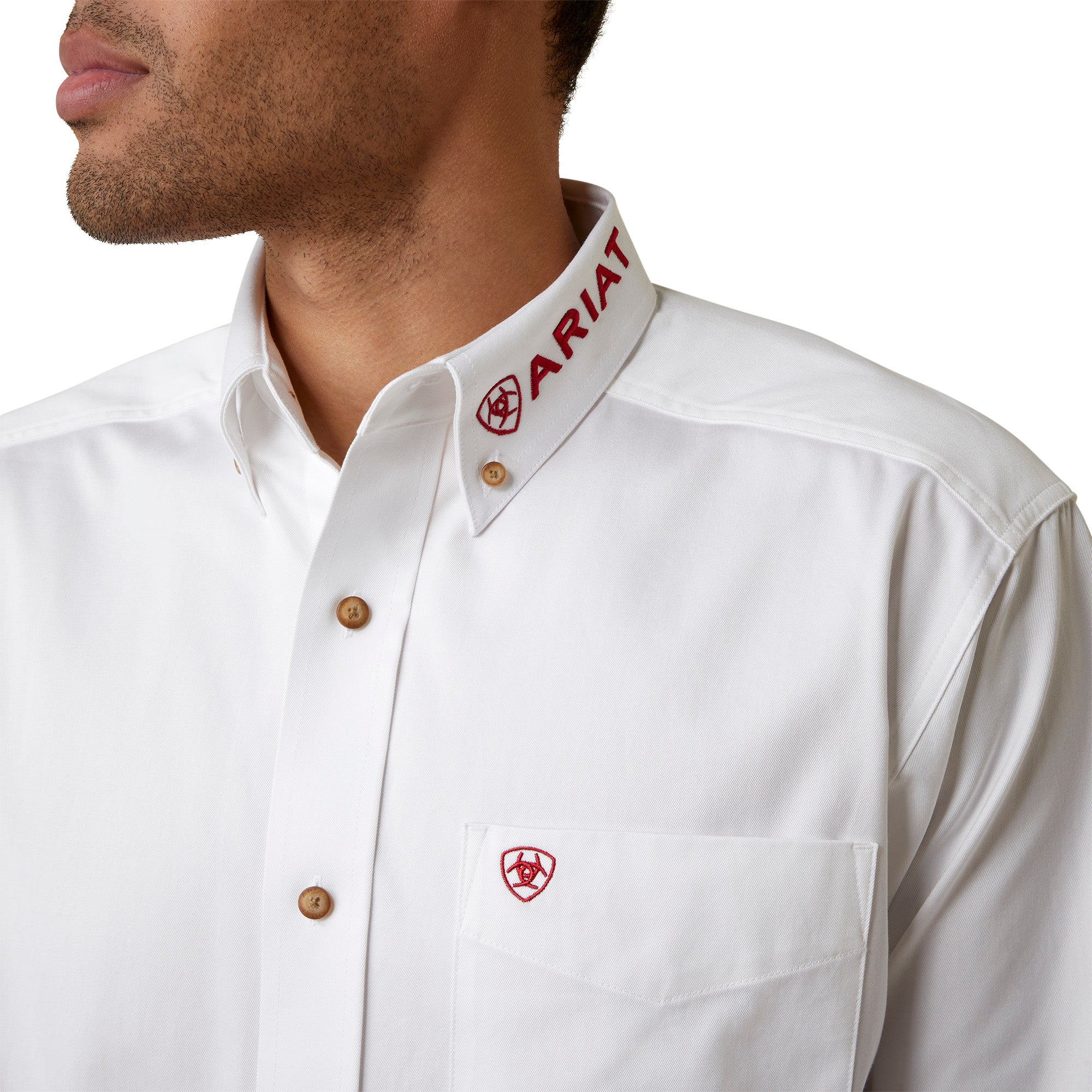 mexico ariat shirt white